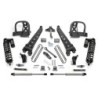 Lift Kit for 2008-2010 Ford F-550 Super Duty 4WD 6'' Front and Rear