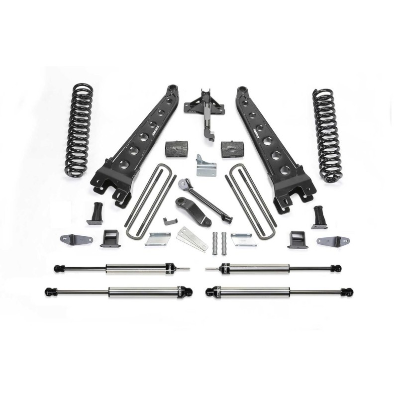 Lift Kit for 2008-2010 Ford F-450 Super Duty 4WD 4'' Front and Rear