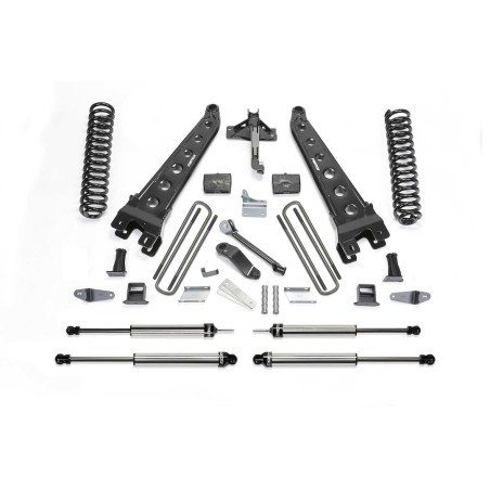 Lift Kit for 2008-2010 Ford F-450 Super Duty 4WD 4'' Front and Rear