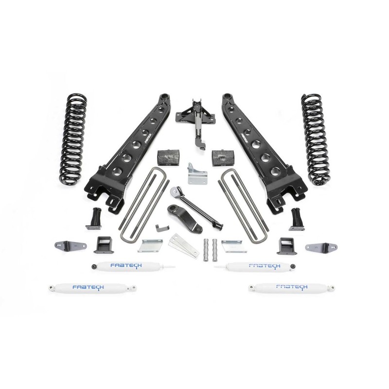 Lift Kit for 2008-2010 Ford F-450 Super Duty 4WD 4'' Front and Rear