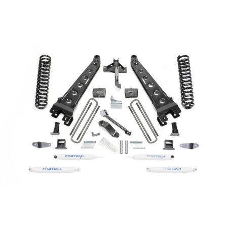 Lift Kit for 2008-2010 Ford F-450 Super Duty 4WD 4'' Front and Rear