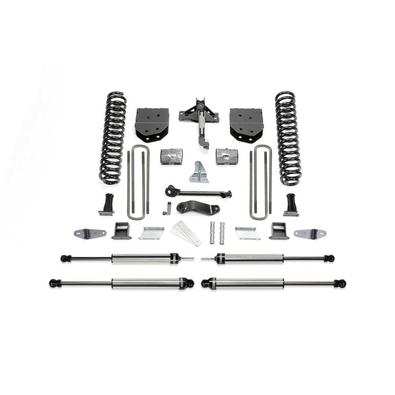 Lift Kit for 2008-2010 Ford F-450 Super Duty 4WD 4'' Front and Rear