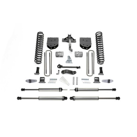 Lift Kit for 2008-2010 Ford F-550 Super Duty 4WD 4'' Front and Rear