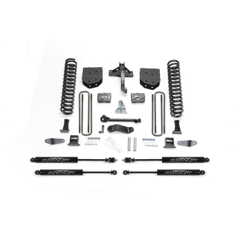 Lift Kit for 2008-2010 Ford F-450 Super Duty 4WD 4'' Front and Rear