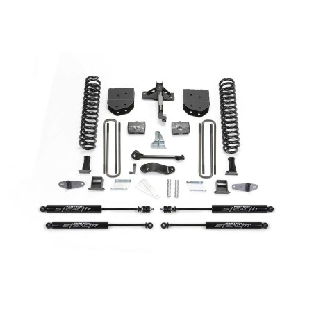 Lift Kit for 2008-2010 Ford F-450 Super Duty 4WD 4'' Front and Rear