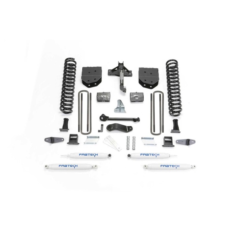 Lift Kit for 2008-2010 Ford F-450 Super Duty 4WD  Front and Rear