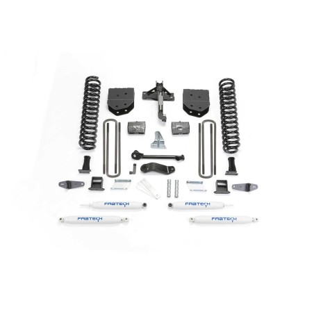 Lift Kit for 2008-2010 Ford F-450 Super Duty 4WD  Front and Rear