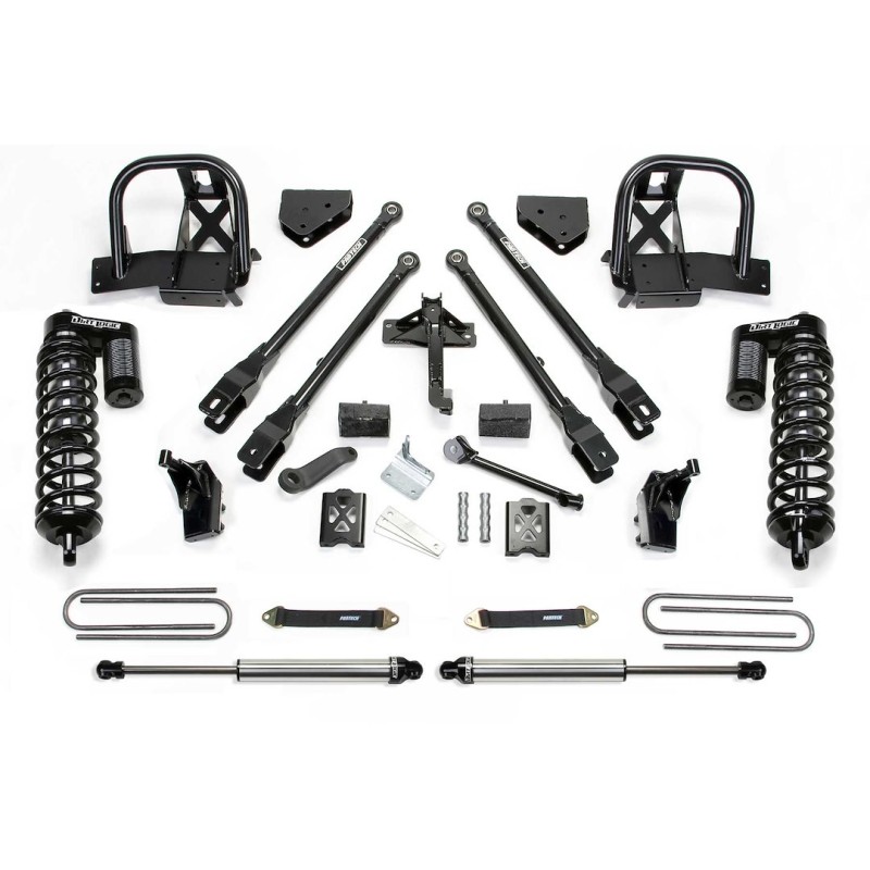 Lift Kit for 2005-2007 Ford F-350 Super Duty 4'' Front and Rear