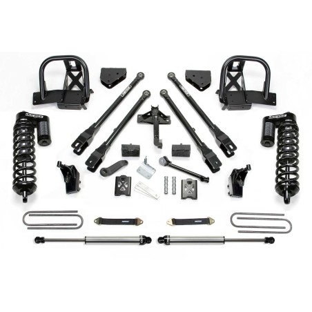 Lift Kit for 2005-2007 Ford F-250 Super Duty 4WD 4'' Front and Rear