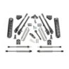 Lift Kit for 2005-2007 Ford F-250 Super Duty 4WD 4'' Front and Rear