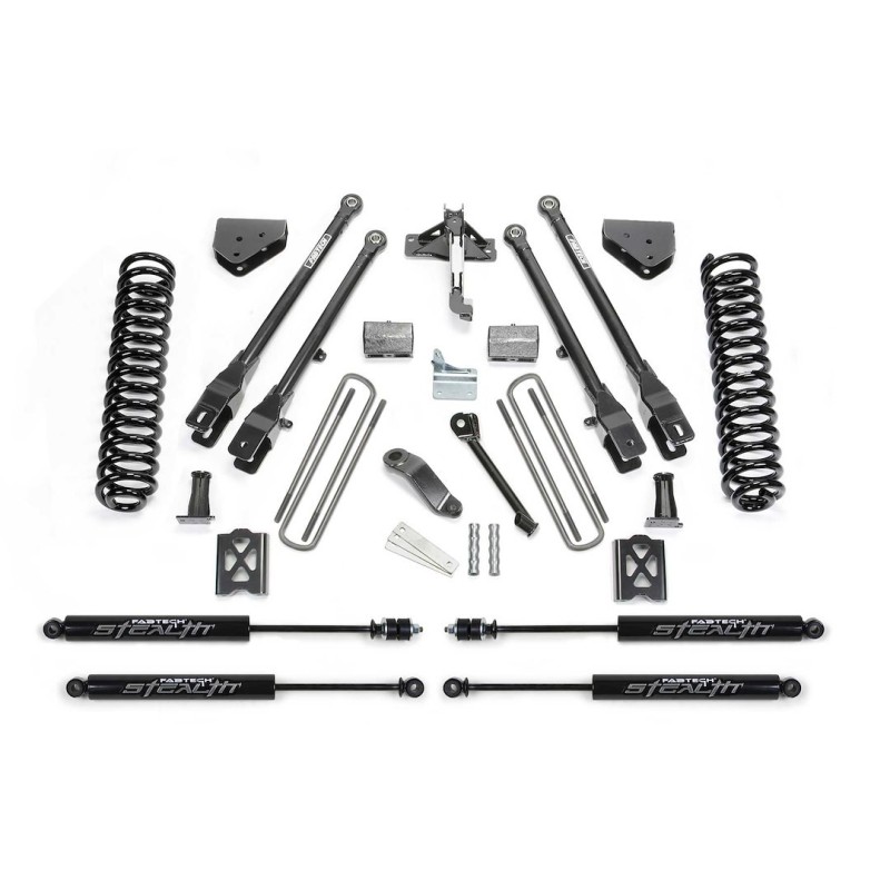 Lift Kit for 2005-2007 Ford F-350 Super Duty 4WD 4'' Front and Rear