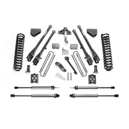 Lift Kit for 2005-2007 Ford F-350 Super Duty 4WD 4'' Front and Rear