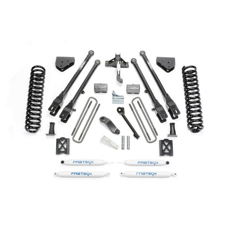 Lift Kit for 2005-2007 Ford F-350 Super Duty 4WD 4'' Front and Rear