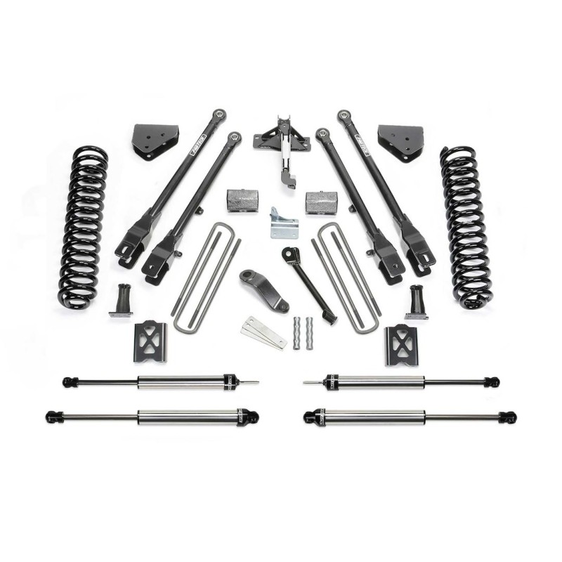 Lift Kit for 2005-2007 Ford F-250 Super Duty 4WD 4'' Front and Rear
