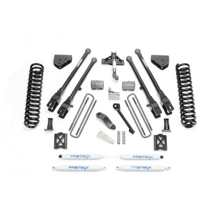 Lift Kit for 2005-2007 Ford F-250 Super Duty 4WD 4'' Front and Rear