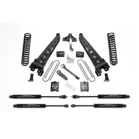 Lift Kit for 2005-2007 Ford F-250 Super Duty 4WD 4'' Front and Rear