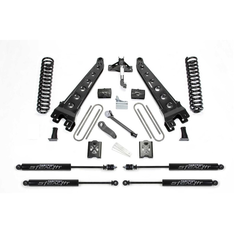 Lift Kit for 2005-2007 Ford F-350 Super Duty 4WD 4'' Front and Rear