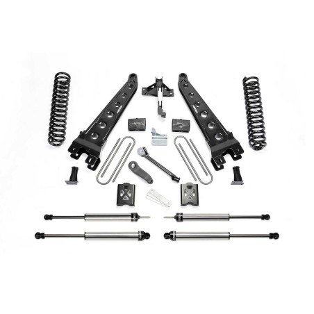 Lift Kit for 2005-2007 Ford F-350 Super Duty 4WD 4'' Front and Rear