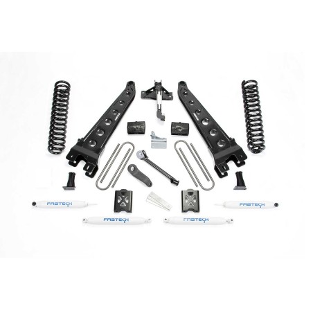 Lift Kit for 2005-2007 Ford F-250 Super Duty 4WD  Front and Rear