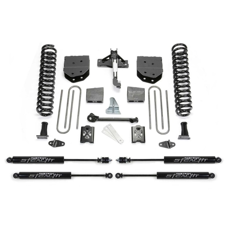 Lift Kit for 2005-2007 Ford F-350 Super Duty 4WD 4'' Front and Rear