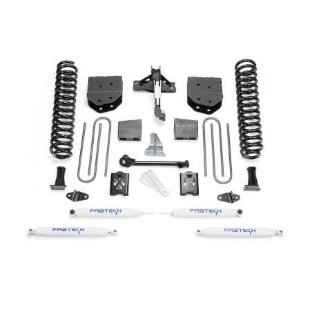 Lift Kit for 2005-2007 Ford F-250 Super Duty 4WD 4'' Front and Rear