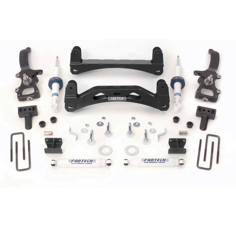 Lift Kit for 2004-2008 Ford F-150 2WD 6'' Front and Rear