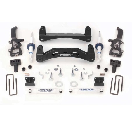 Lift Kit for 2004-2008 Ford F-150 2WD 6'' Front and Rear