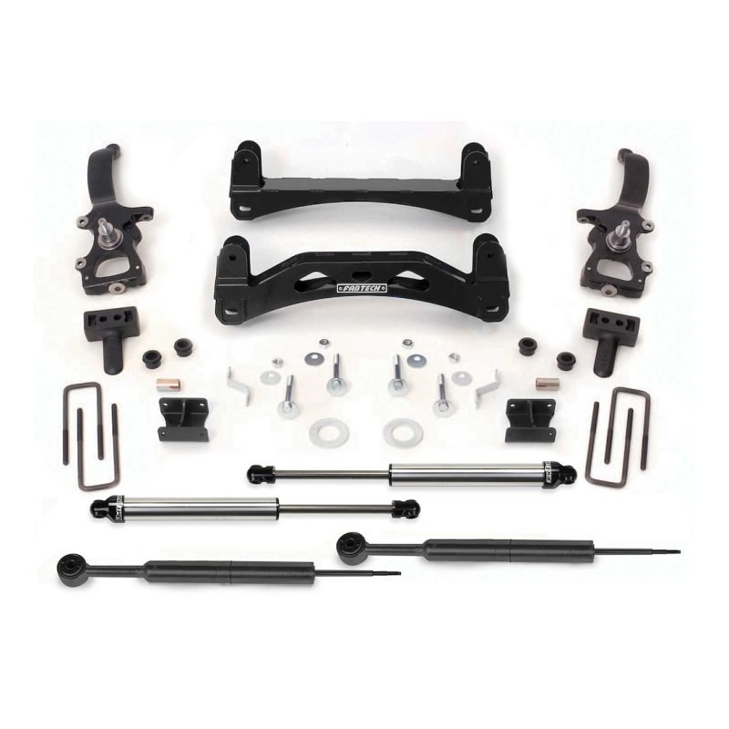 Lift Kit for 2004-2008 Ford F-150 2WD 6'' Front and Rear