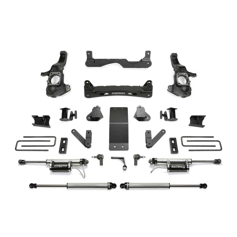 Lift Kit for 2020-2023 GMC Sierra 3500 HD 4WD 4'' Front and Rear