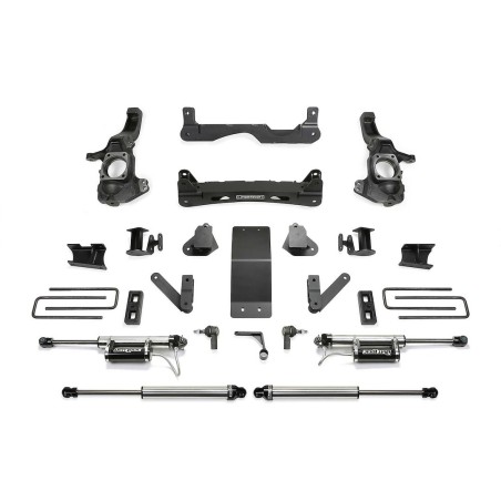 Lift Kit for 2020-2023 GMC Sierra 3500 HD 4WD 4'' Front and Rear