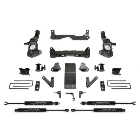 Lift Kit for 2020-2023 Chevrolet Silverado 3500 HD 4WD 4'' Front and Rear