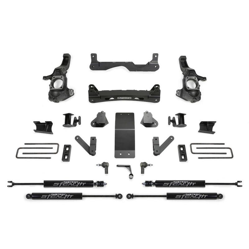 Lift Kit for 2020-2023 GMC Sierra 3500 HD 4WD 4'' Front and Rear