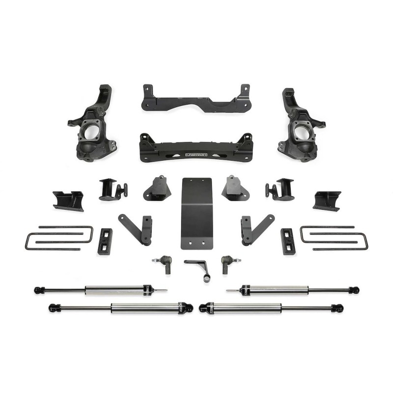 Lift Kit for 2020-2023 Chevrolet Silverado 3500 HD 4WD 4'' Front and Rear