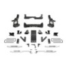 Lift Kit for 2020-2023 Chevrolet Silverado 3500 HD 4WD 4'' Front and Rear