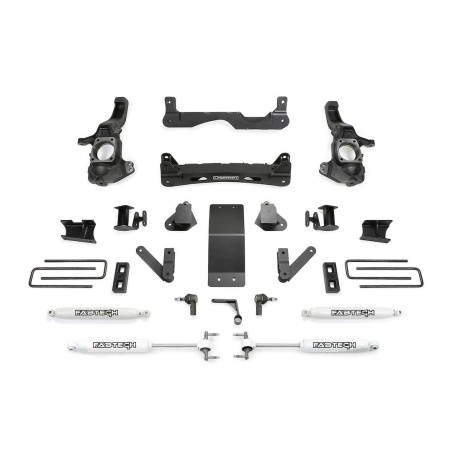 Lift Kit for 2020-2023 Chevrolet Silverado 2500 HD 4WD 4'' Front and Rear