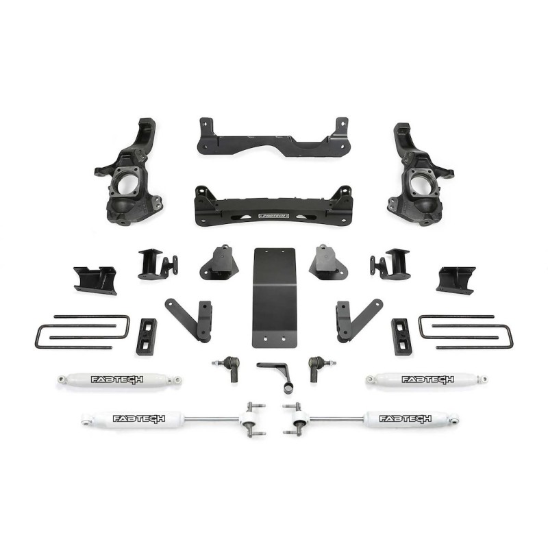 Lift Kit for 2020-2023 GMC Sierra 2500 HD 4WD 4'' Front and Rear