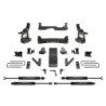 Lift Kit for 2020-2023 Chevrolet Silverado 2500 HD 4WD 4'' Front and Rear