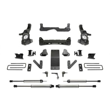 Lift Kit for 2020-2023 Chevrolet Silverado 2500 HD 4WD 4'' Front and Rear