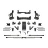 Lift Kit for 2020-2023 GMC Sierra 2500 HD 4WD 4'' Front and Rear