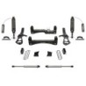 Lift Kit for 2022-2022 GMC Sierra 1500- New Model 4WD 5'' Front and Rear