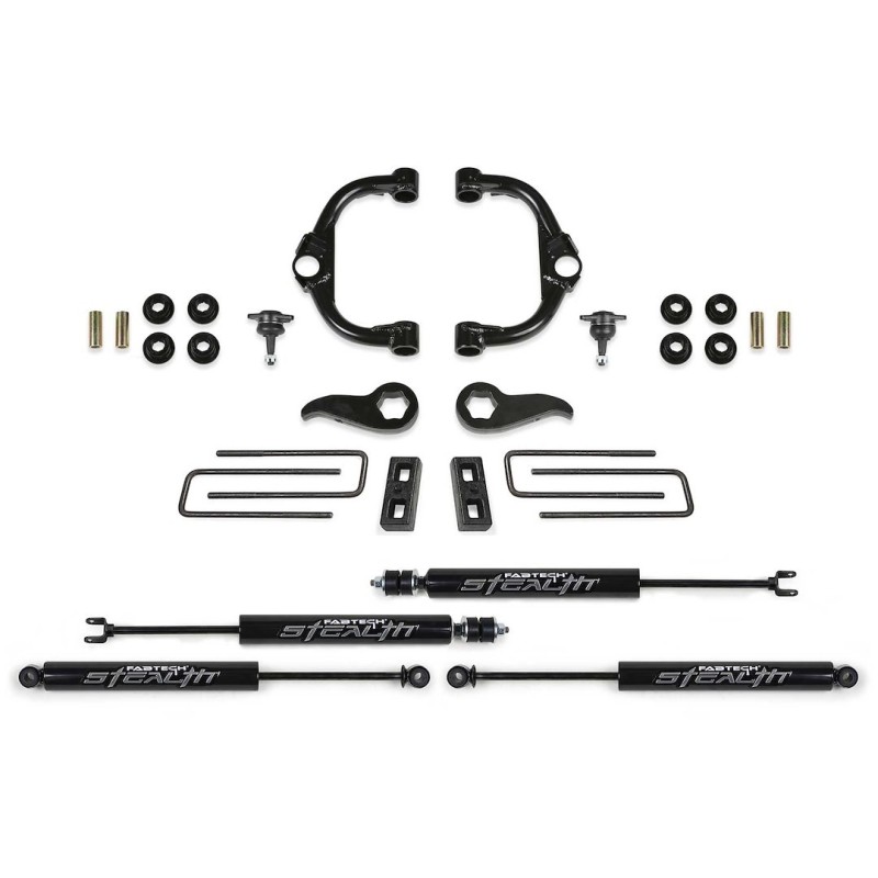 Lift Kit for 2020-2023 Chevrolet Silverado 3500 HD 3.5'' Front and Rear