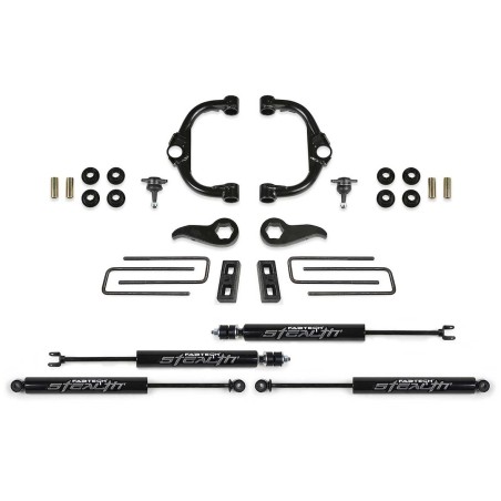 Lift Kit for 2020-2023 Chevrolet Silverado 3500 HD 3.5'' Front and Rear