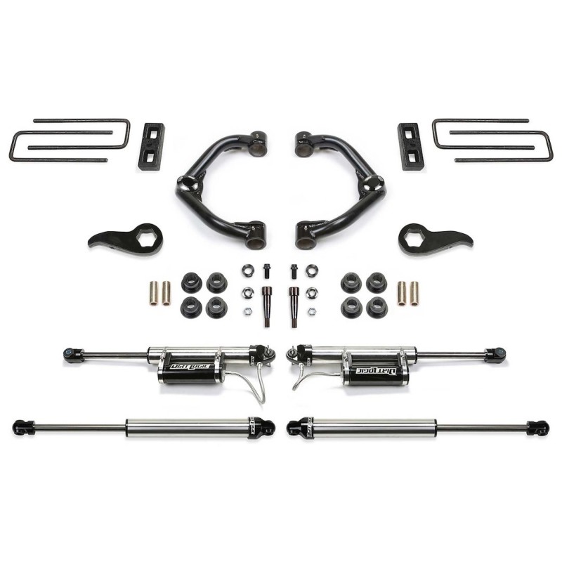 Lift Kit for 2020-2023 Chevrolet Silverado 3500 HD 4WD 3.5'' Front and Rear