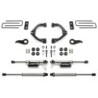 Lift Kit for 2020-2023 Chevrolet Silverado 3500 HD 4WD 3.5'' Front and Rear