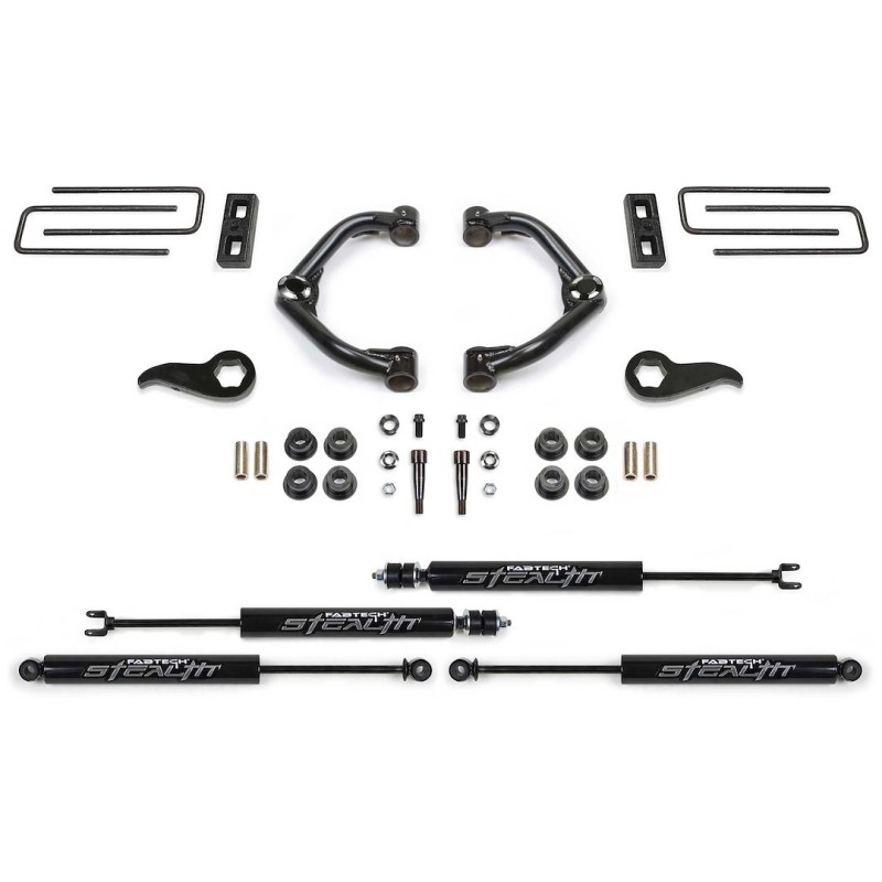 Lift Kit for 2020-2023 Chevrolet Silverado 3500 HD 4WD 3.5'' Front and Rear