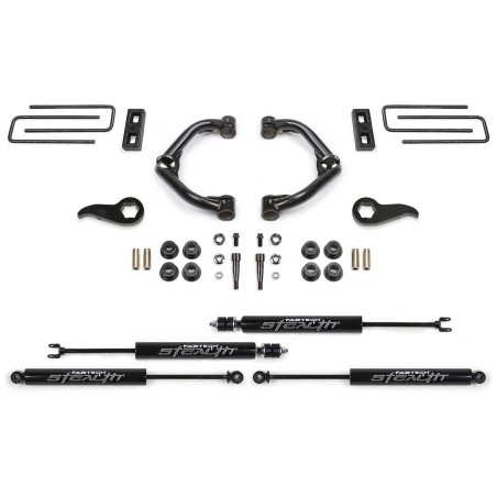 Lift Kit for 2020-2023 Chevrolet Silverado 3500 HD 4WD 3.5'' Front and Rear
