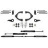 Lift Kit for 2020-2023 Chevrolet Silverado 3500 HD 4WD 3.5'' Front and Rear