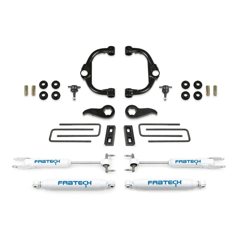 Lift Kit for 2020-2023 Chevrolet Silverado 3500 HD 4WD 3.5'' Front and Rear