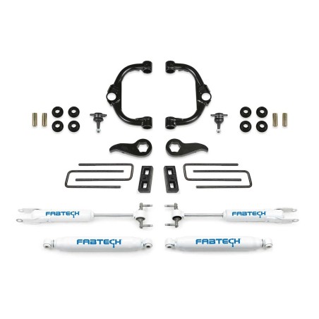 Lift Kit for 2020-2023 Chevrolet Silverado 3500 HD 4WD 3.5'' Front and Rear