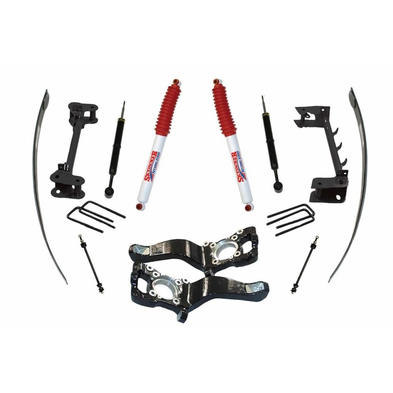 Lift Kit for 2004-2007 Ford F-150 4WD 6'' Front and Rear